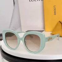 Cheap LOEWE AAA Quality Sunglasses #1325519 Replica Wholesale [$48.00 USD] [ITEM#1325519] on Replica LOEWE AAA Quality Sunglasses