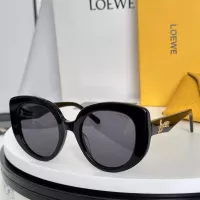 Cheap LOEWE AAA Quality Sunglasses #1325521 Replica Wholesale [$48.00 USD] [ITEM#1325521] on Replica LOEWE AAA Quality Sunglasses