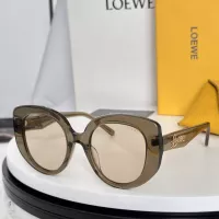 Cheap LOEWE AAA Quality Sunglasses #1325524 Replica Wholesale [$48.00 USD] [ITEM#1325524] on Replica LOEWE AAA Quality Sunglasses