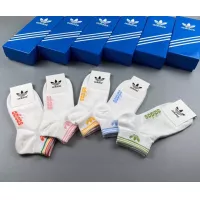 Cheap Adidas Socks For Women #1325533 Replica Wholesale [$25.00 USD] [ITEM#1325533] on Replica Adidas Socks
