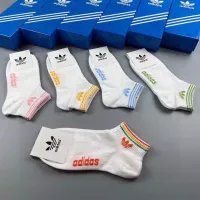 Cheap Adidas Socks For Women #1325533 Replica Wholesale [$25.00 USD] [ITEM#1325533] on Replica Adidas Socks