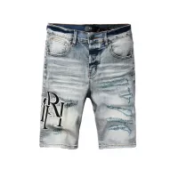 Cheap Amiri Jeans For Men #1325585 Replica Wholesale [$56.00 USD] [ITEM#1325585] on Replica Amiri Jeans