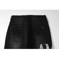 Cheap Amiri Jeans For Men #1325606 Replica Wholesale [$56.00 USD] [ITEM#1325606] on Replica Amiri Jeans