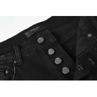 Cheap Amiri Jeans For Men #1325606 Replica Wholesale [$56.00 USD] [ITEM#1325606] on Replica Amiri Jeans