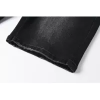 Cheap Amiri Jeans For Men #1325606 Replica Wholesale [$56.00 USD] [ITEM#1325606] on Replica Amiri Jeans