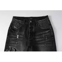 Cheap Amiri Jeans For Men #1325607 Replica Wholesale [$56.00 USD] [ITEM#1325607] on Replica Amiri Jeans