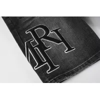 Cheap Amiri Jeans For Men #1325607 Replica Wholesale [$56.00 USD] [ITEM#1325607] on Replica Amiri Jeans