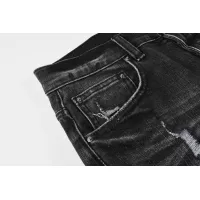Cheap Amiri Jeans For Men #1325607 Replica Wholesale [$56.00 USD] [ITEM#1325607] on Replica Amiri Jeans