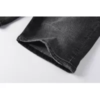 Cheap Amiri Jeans For Men #1325607 Replica Wholesale [$56.00 USD] [ITEM#1325607] on Replica Amiri Jeans