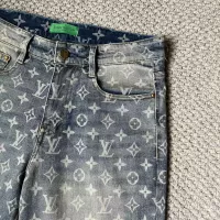 Cheap Louis Vuitton LV Jeans For Men #1325609 Replica Wholesale [$56.00 USD] [ITEM#1325609] on Replica Louis Vuitton LV Jeans
