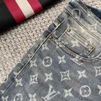 Cheap Louis Vuitton LV Jeans For Men #1325609 Replica Wholesale [$56.00 USD] [ITEM#1325609] on Replica Louis Vuitton LV Jeans