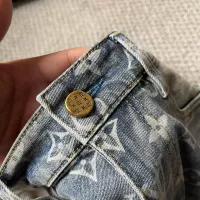 Cheap Louis Vuitton LV Jeans For Men #1325609 Replica Wholesale [$56.00 USD] [ITEM#1325609] on Replica Louis Vuitton LV Jeans