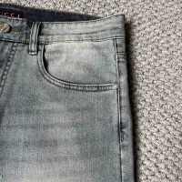 Cheap Gucci Jeans For Men #1325610 Replica Wholesale [$56.00 USD] [ITEM#1325610] on Replica Gucci Jeans