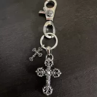 Cheap Chrome Hearts Key Holder And Bag Buckle #1325660 Replica Wholesale [$56.00 USD] [ITEM#1325660] on Replica Chrome Hearts Key Holder And Bag Buckle