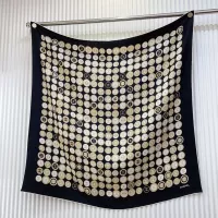 Cheap Chanel Silk Squares #1325688 Replica Wholesale [$64.00 USD] [ITEM#1325688] on Replica Chanel Scarves