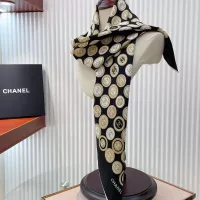 Cheap Chanel Silk Squares #1325688 Replica Wholesale [$64.00 USD] [ITEM#1325688] on Replica Chanel Scarves