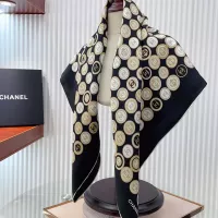 Cheap Chanel Silk Squares #1325688 Replica Wholesale [$64.00 USD] [ITEM#1325688] on Replica Chanel Scarves