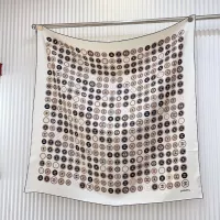 Cheap Chanel Silk Squares #1325689 Replica Wholesale [$64.00 USD] [ITEM#1325689] on Replica Chanel Scarves