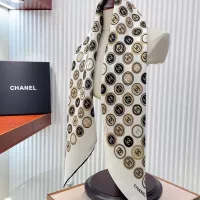 Cheap Chanel Silk Squares #1325689 Replica Wholesale [$64.00 USD] [ITEM#1325689] on Replica Chanel Scarves
