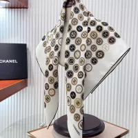 Cheap Chanel Silk Squares #1325689 Replica Wholesale [$64.00 USD] [ITEM#1325689] on Replica Chanel Scarves