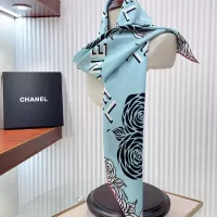 Cheap Chanel Silk Squares #1325690 Replica Wholesale [$64.00 USD] [ITEM#1325690] on Replica Chanel Scarves