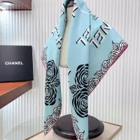 Cheap Chanel Silk Squares #1325690 Replica Wholesale [$64.00 USD] [ITEM#1325690] on Replica Chanel Scarves