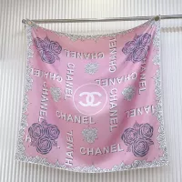 Cheap Chanel Silk Squares #1325691 Replica Wholesale [$64.00 USD] [ITEM#1325691] on Replica Chanel Scarves