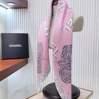 Cheap Chanel Silk Squares #1325691 Replica Wholesale [$64.00 USD] [ITEM#1325691] on Replica Chanel Scarves