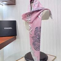 Cheap Chanel Silk Squares #1325691 Replica Wholesale [$64.00 USD] [ITEM#1325691] on Replica Chanel Scarves