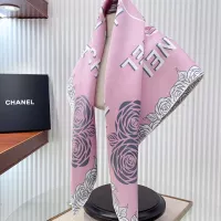 Cheap Chanel Silk Squares #1325691 Replica Wholesale [$64.00 USD] [ITEM#1325691] on Replica Chanel Scarves