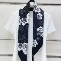 Cheap Chanel Silk Squares #1325698 Replica Wholesale [$56.00 USD] [ITEM#1325698] on Replica Chanel Scarves