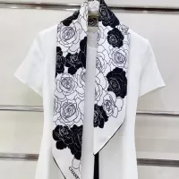 Cheap Chanel Silk Squares #1325699 Replica Wholesale [$56.00 USD] [ITEM#1325699] on Replica Chanel Scarves
