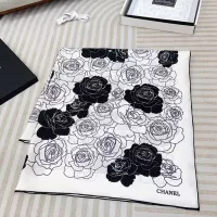 Cheap Chanel Silk Squares #1325699 Replica Wholesale [$56.00 USD] [ITEM#1325699] on Replica Chanel Scarves