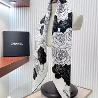 Cheap Chanel Silk Squares #1325699 Replica Wholesale [$56.00 USD] [ITEM#1325699] on Replica Chanel Scarves
