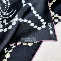 Cheap Chanel Silk Squares #1325702 Replica Wholesale [$60.00 USD] [ITEM#1325702] on Replica Chanel Scarves