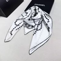 Cheap Chanel Silk Squares #1325703 Replica Wholesale [$60.00 USD] [ITEM#1325703] on Replica Chanel Scarves