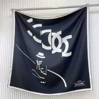 Cheap Chanel Silk Squares #1325704 Replica Wholesale [$56.00 USD] [ITEM#1325704] on Replica Chanel Scarves