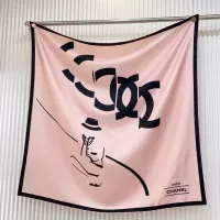 Cheap Chanel Silk Squares #1325705 Replica Wholesale [$56.00 USD] [ITEM#1325705] on Replica Chanel Scarves