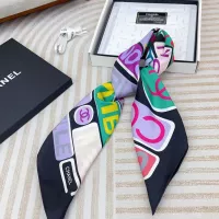 Cheap Chanel Silk Squares #1325706 Replica Wholesale [$64.00 USD] [ITEM#1325706] on Replica Chanel Scarves