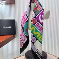 Cheap Chanel Silk Squares #1325706 Replica Wholesale [$64.00 USD] [ITEM#1325706] on Replica Chanel Scarves