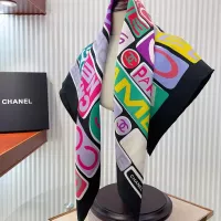 Cheap Chanel Silk Squares #1325706 Replica Wholesale [$64.00 USD] [ITEM#1325706] on Replica Chanel Scarves