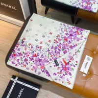 Cheap Chanel Silk Squares #1325708 Replica Wholesale [$64.00 USD] [ITEM#1325708] on Replica Chanel Scarves
