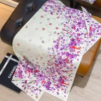 Cheap Chanel Silk Squares #1325708 Replica Wholesale [$64.00 USD] [ITEM#1325708] on Replica Chanel Scarves