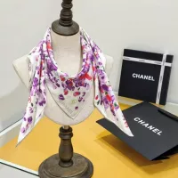 Cheap Chanel Silk Squares #1325708 Replica Wholesale [$64.00 USD] [ITEM#1325708] on Replica Chanel Scarves