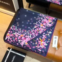 Cheap Chanel Silk Squares #1325709 Replica Wholesale [$64.00 USD] [ITEM#1325709] on Replica Chanel Scarves