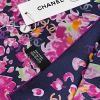 Cheap Chanel Silk Squares #1325709 Replica Wholesale [$64.00 USD] [ITEM#1325709] on Replica Chanel Scarves