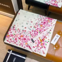 Cheap Chanel Silk Squares #1325710 Replica Wholesale [$64.00 USD] [ITEM#1325710] on Replica Chanel Scarves