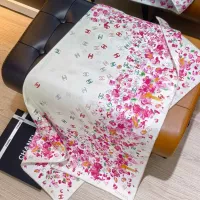 Cheap Chanel Silk Squares #1325710 Replica Wholesale [$64.00 USD] [ITEM#1325710] on Replica Chanel Scarves