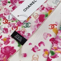 Cheap Chanel Silk Squares #1325710 Replica Wholesale [$64.00 USD] [ITEM#1325710] on Replica Chanel Scarves