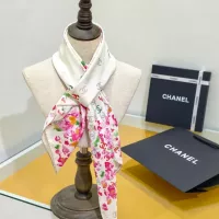 Cheap Chanel Silk Squares #1325710 Replica Wholesale [$64.00 USD] [ITEM#1325710] on Replica Chanel Scarves